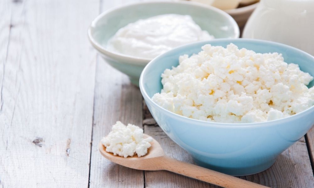 La storia della ricotta