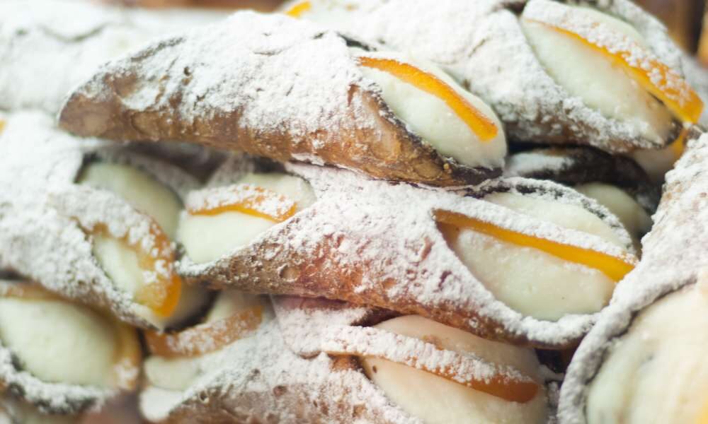 Crema di Ricotta per Cannoli Siciliani